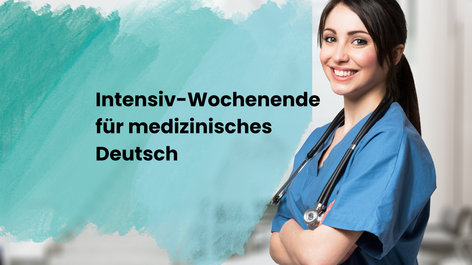 Intensiv-Wochenende für medizinisches Deutsch  DE_PFL_G